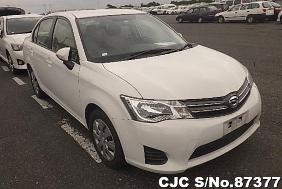 2014 Toyota / Corolla Axio Stock No. 87377